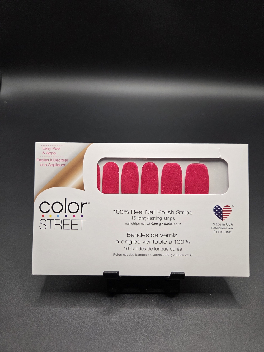 Color Street Nail Polish Strips Let Freedom Bling